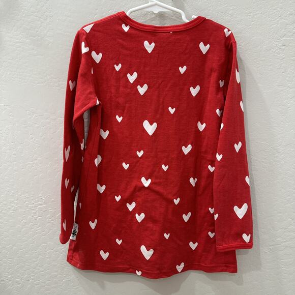 Paapii Red Hearts Long Sleeve Shirt - Picture 6 of 6